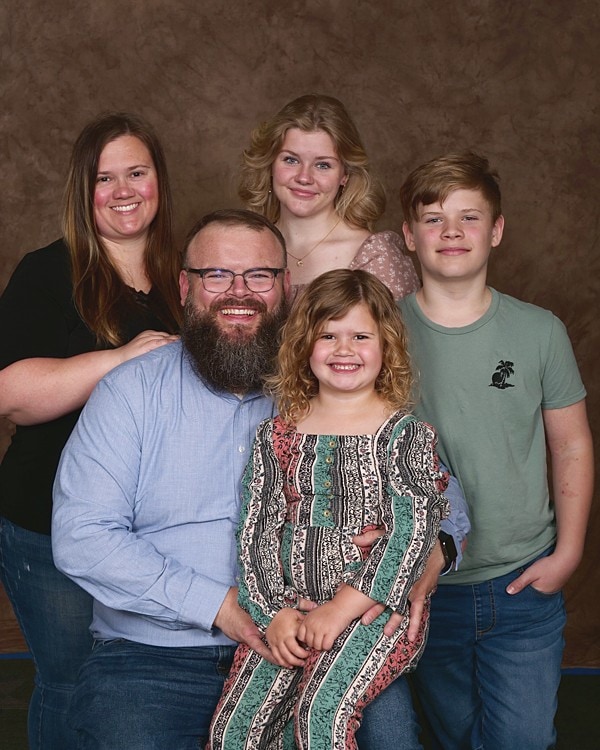 Clayton Pruett, Family Disciple Pastor