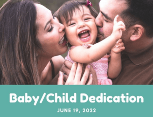Baby/Child Dedication