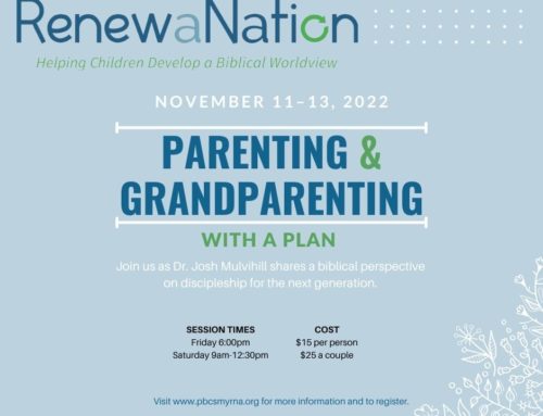 Parenting & Grandparenting With a Plan
