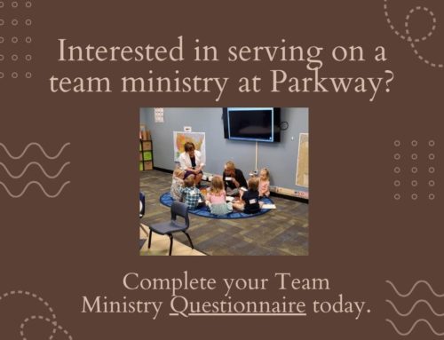 Team Ministries at Parkway