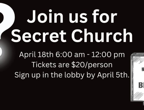 Secret Church